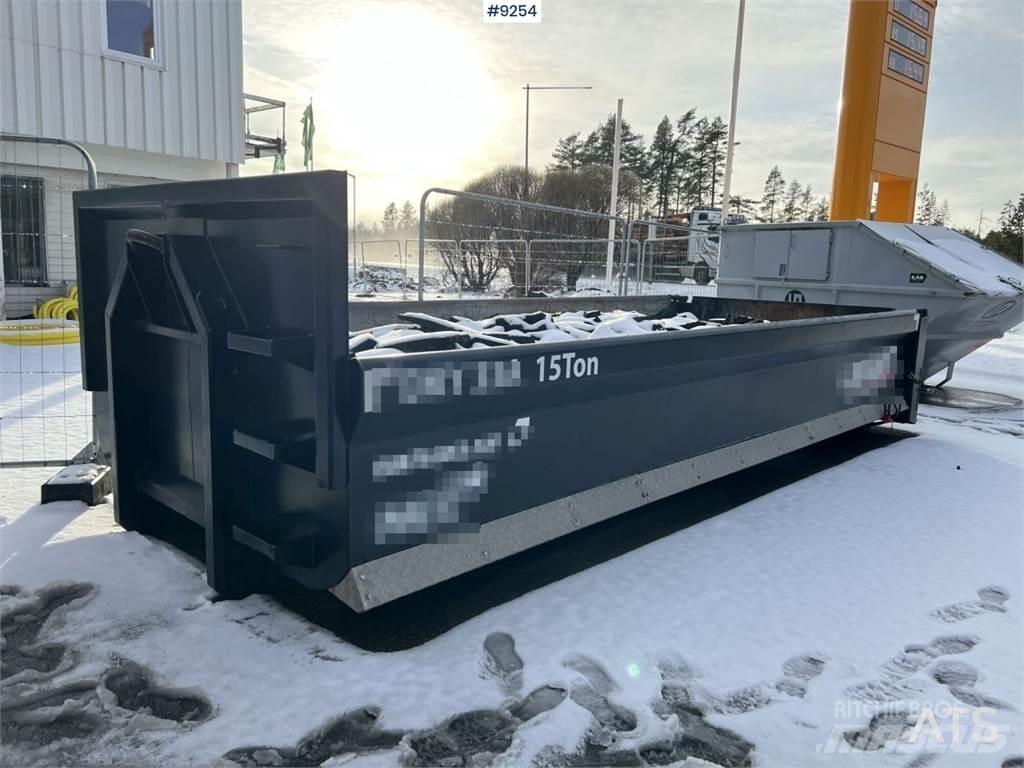  okänd Lastväxlarflak Other trailers