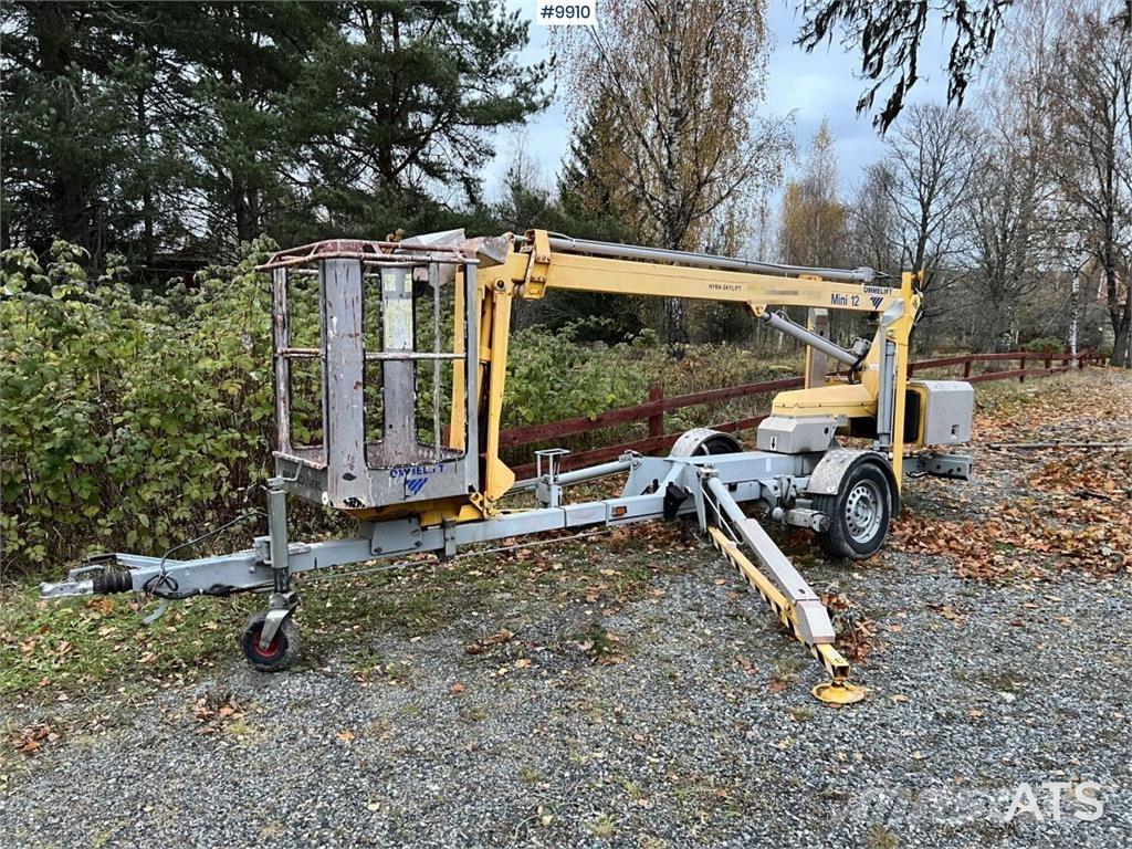 Omme 12 EJ Trailer mounted platforms