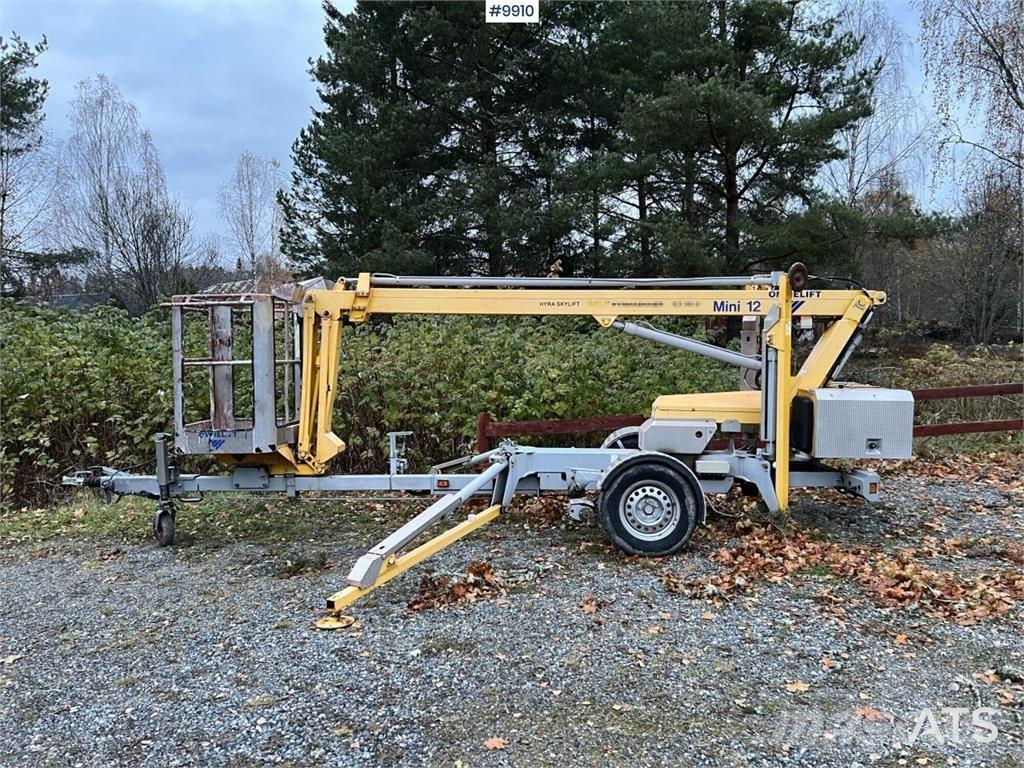 Omme 12 EJ Trailer mounted platforms