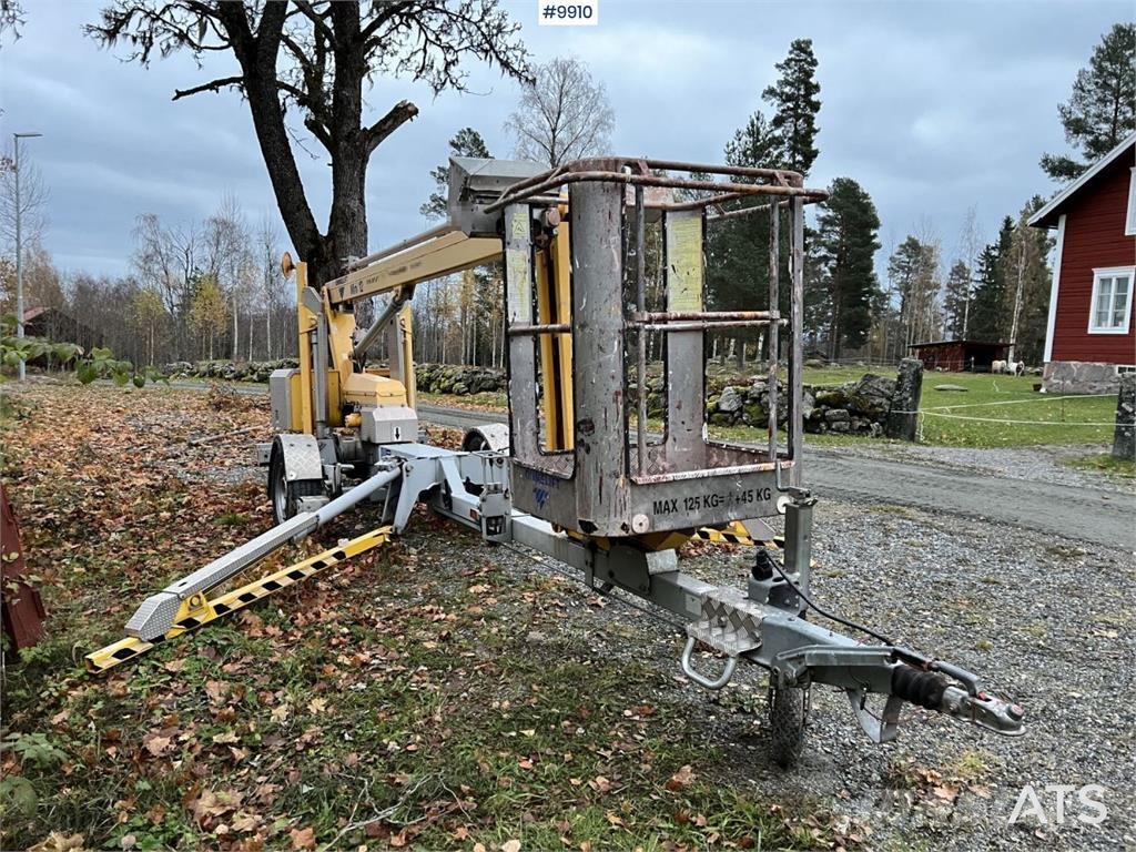Omme 12 EJ Trailer mounted platforms