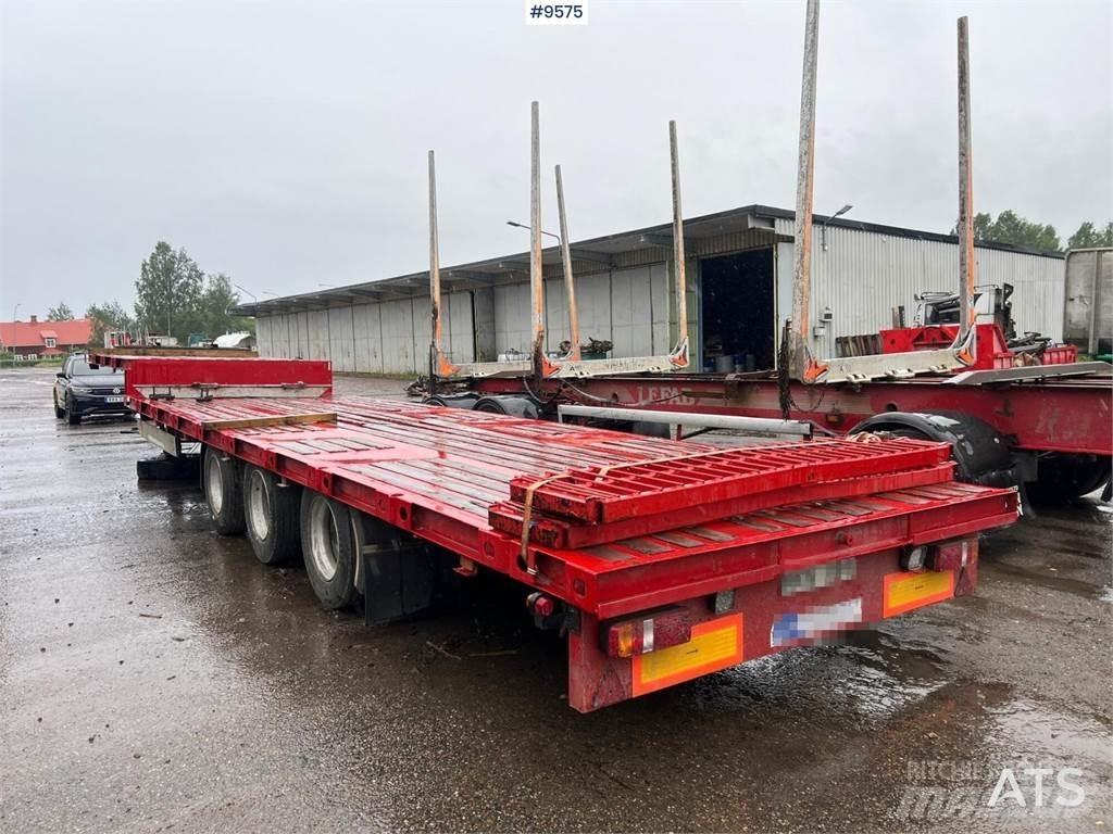 Pacton 31395 Flatbed/Dropside semi-trailers