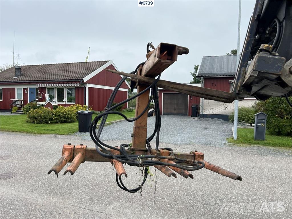  pallgafflar roterande Forks