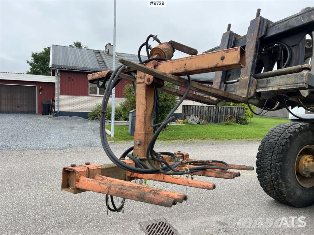  pallgafflar roterande Forks