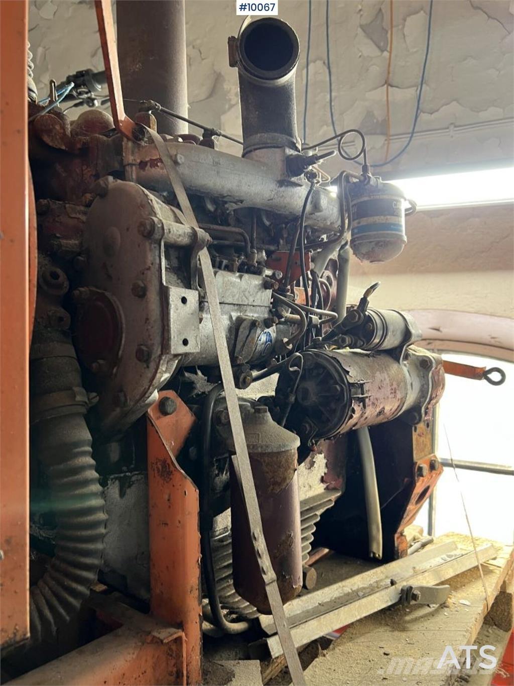 Perkins D4 Farm machinery