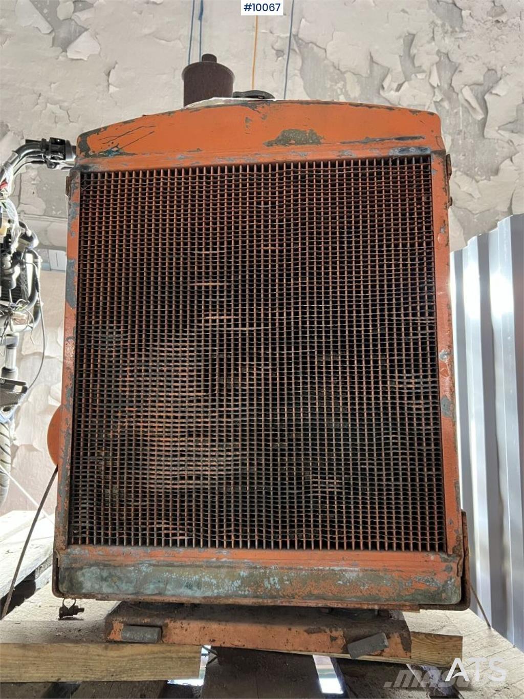 Perkins D4 Farm machinery