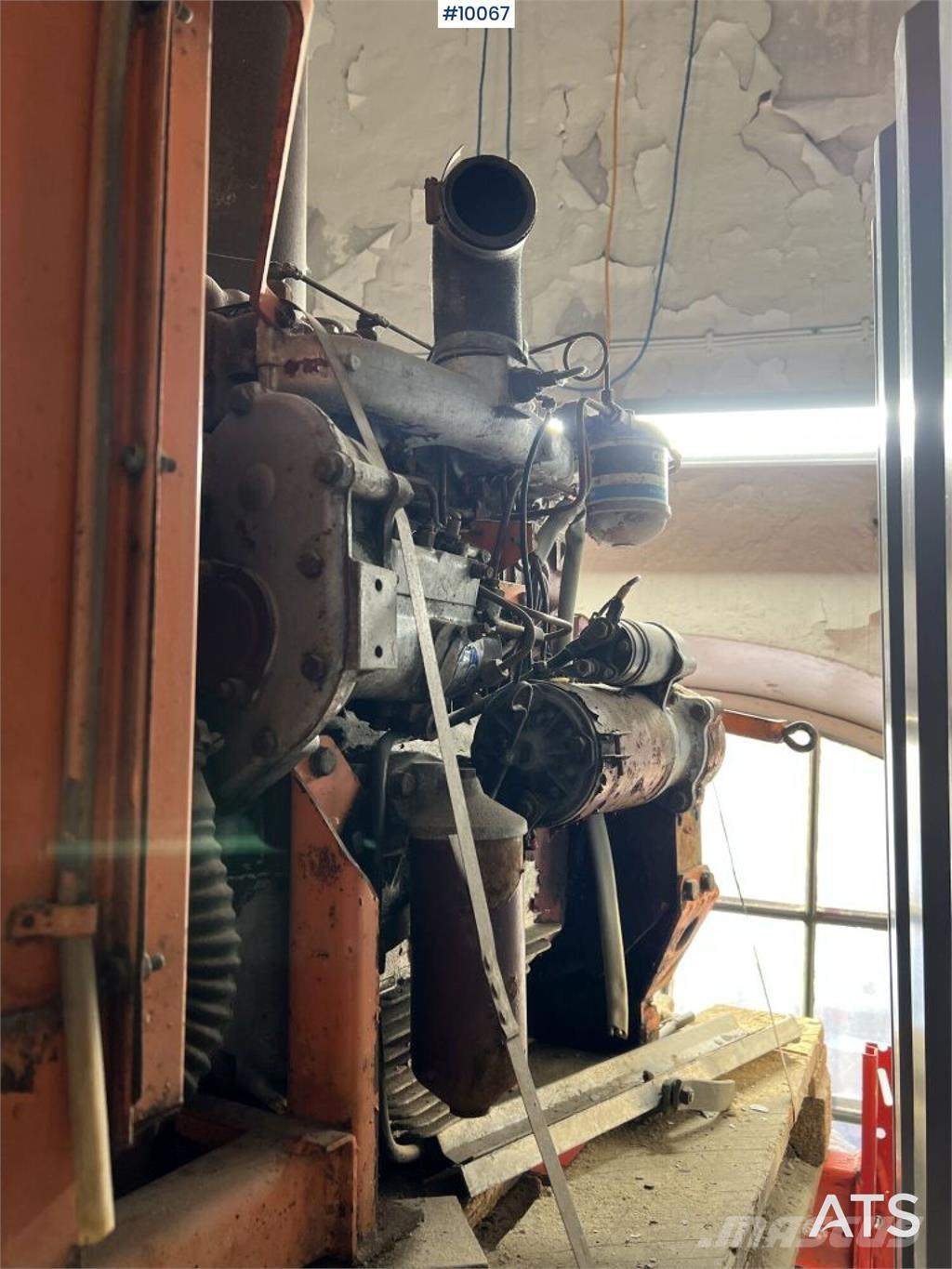 Perkins D4 Farm machinery