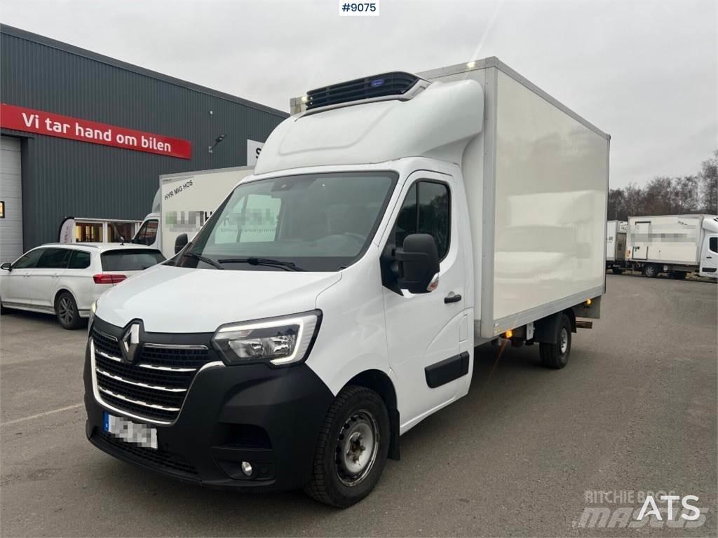 Renault Master Box trucks