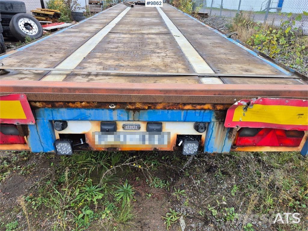 Renders RMOC 12.27 Flatbed/Dropside semi-trailers