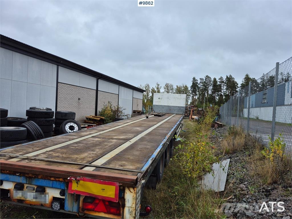 Renders RMOC 12.27 Flatbed/Dropside semi-trailers