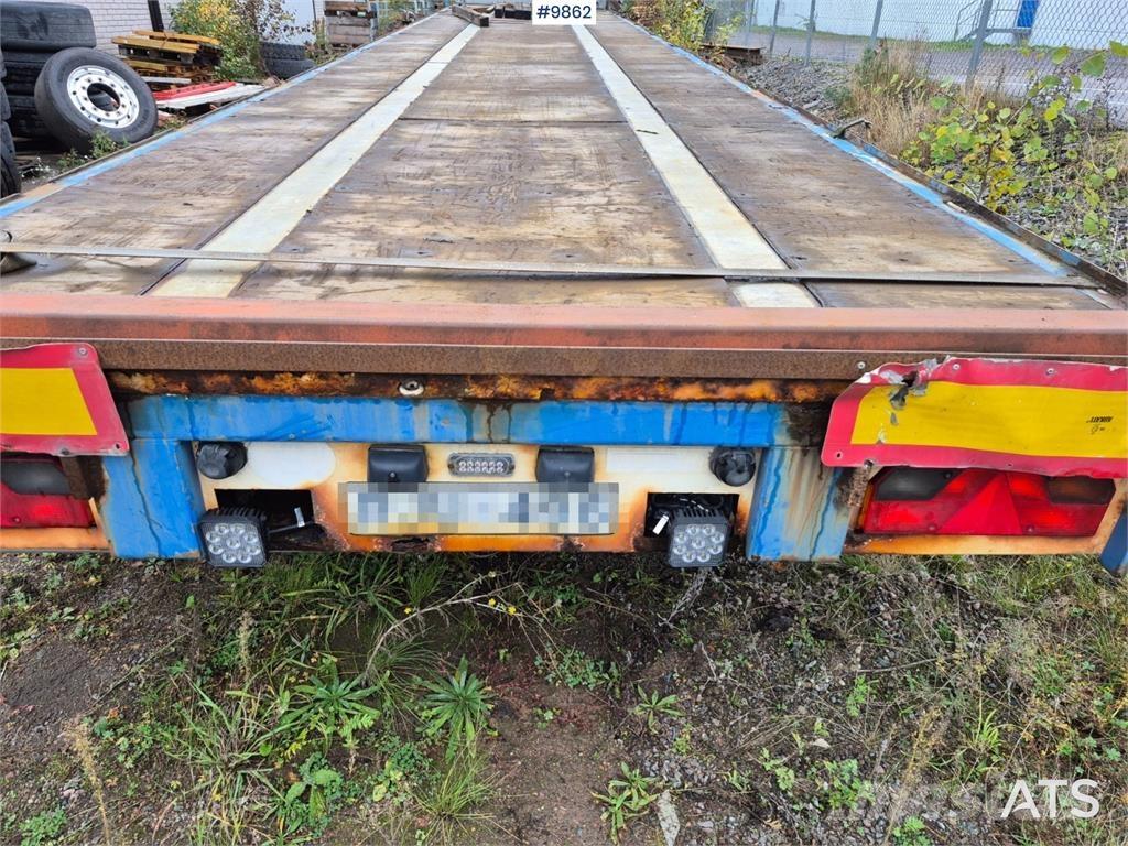 Renders RMOC 12.27 Flatbed/Dropside semi-trailers