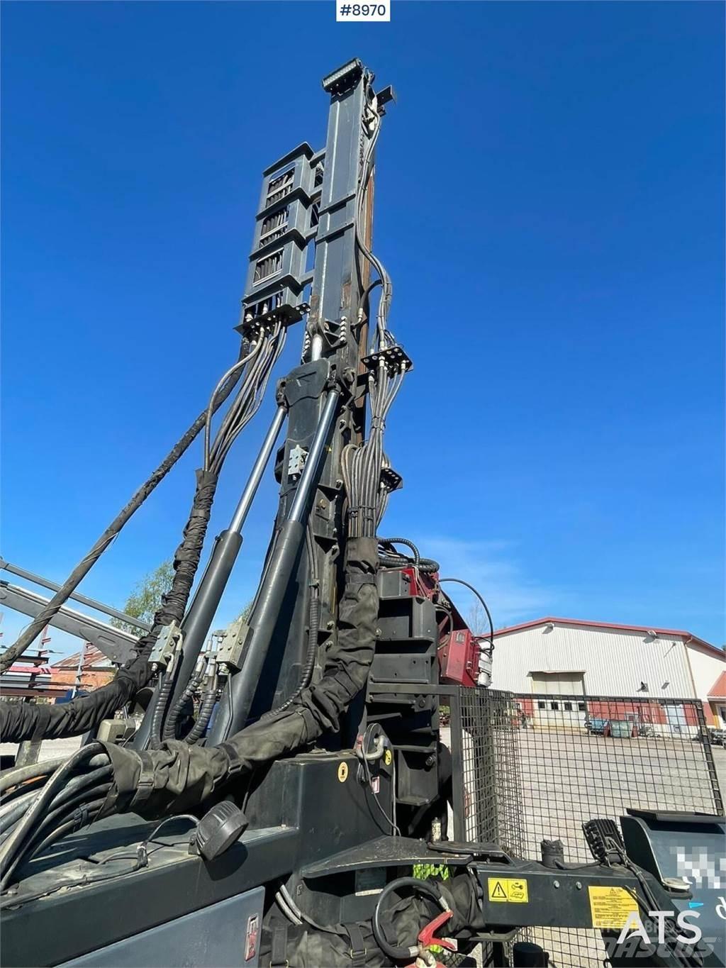 Rotosonic CRS XL 150 Underground Cable Bolters