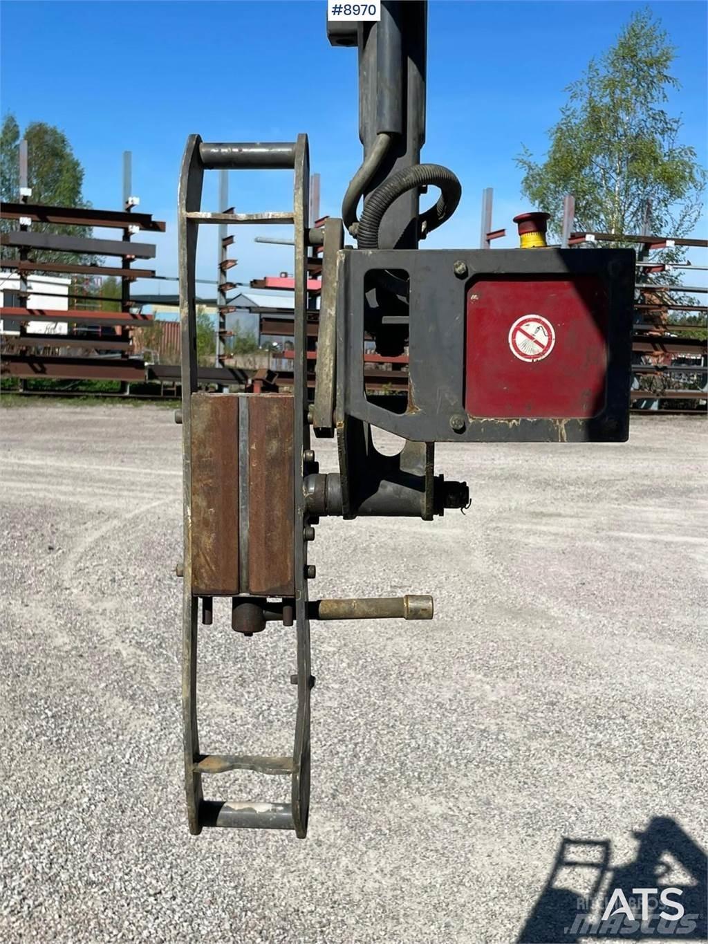  Rotosonic CRS XL 150 Underground Cable Bolters