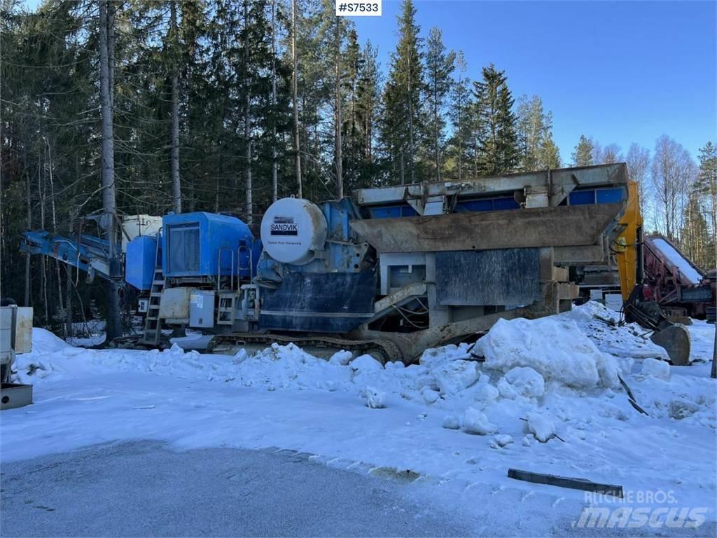 Sandvik JM 1208 HD 08 Crushers