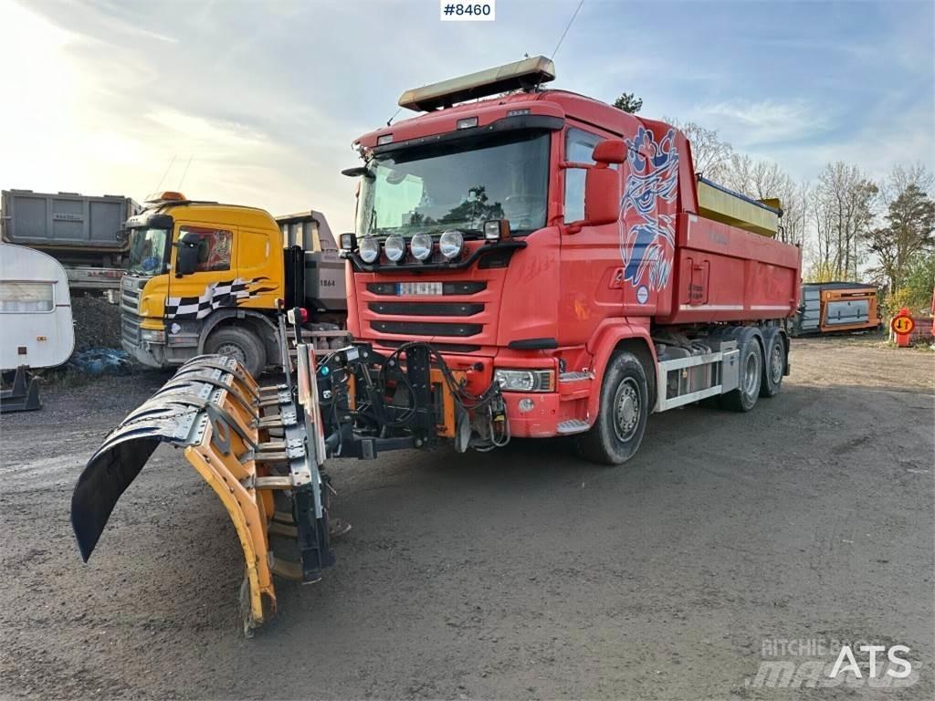 Scania G410 Tipper trucks