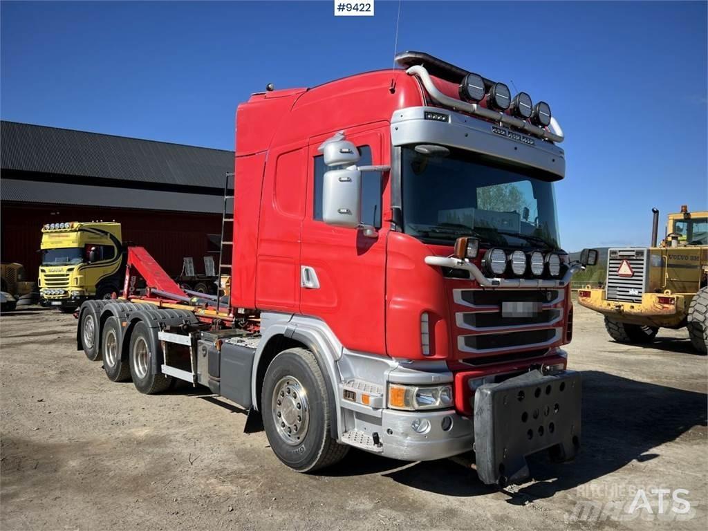 Scania G490 Hook lift trucks