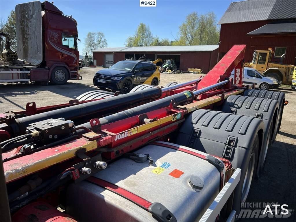 Scania G490 Hook lift trucks