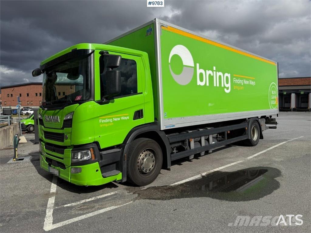 Scania P280B4X2NB Box trucks