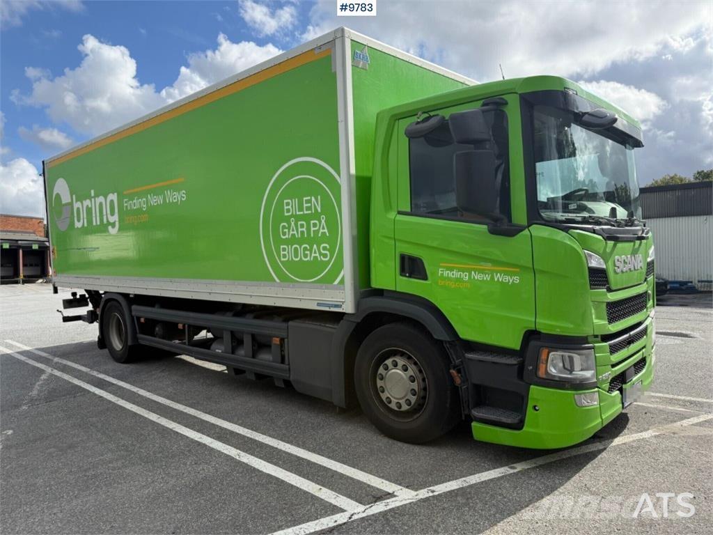 Scania P280B4X2NB Box trucks