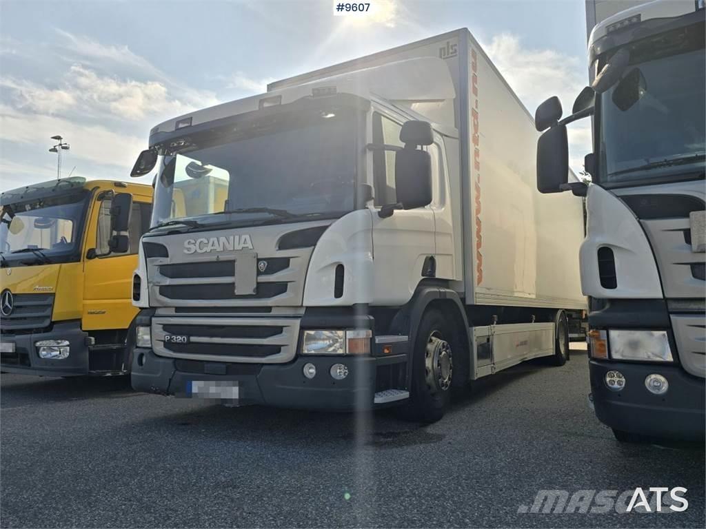 Scania P320 Skåpbil Box trucks