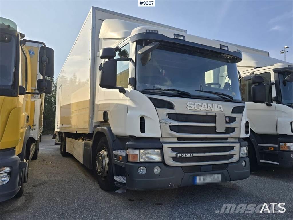 Scania P320 Skåpbil Box trucks
