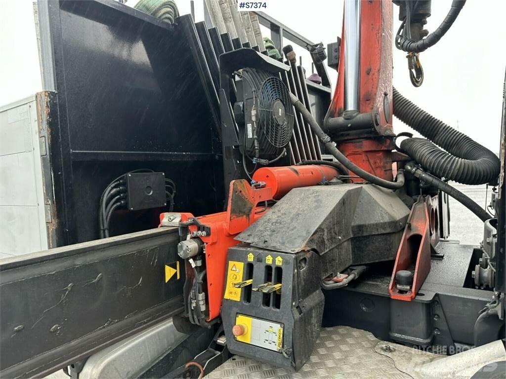 Scania P370 Truck mounted cranes