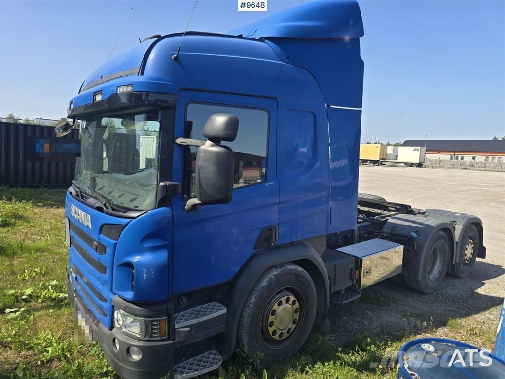 Scania P450 Prime Movers