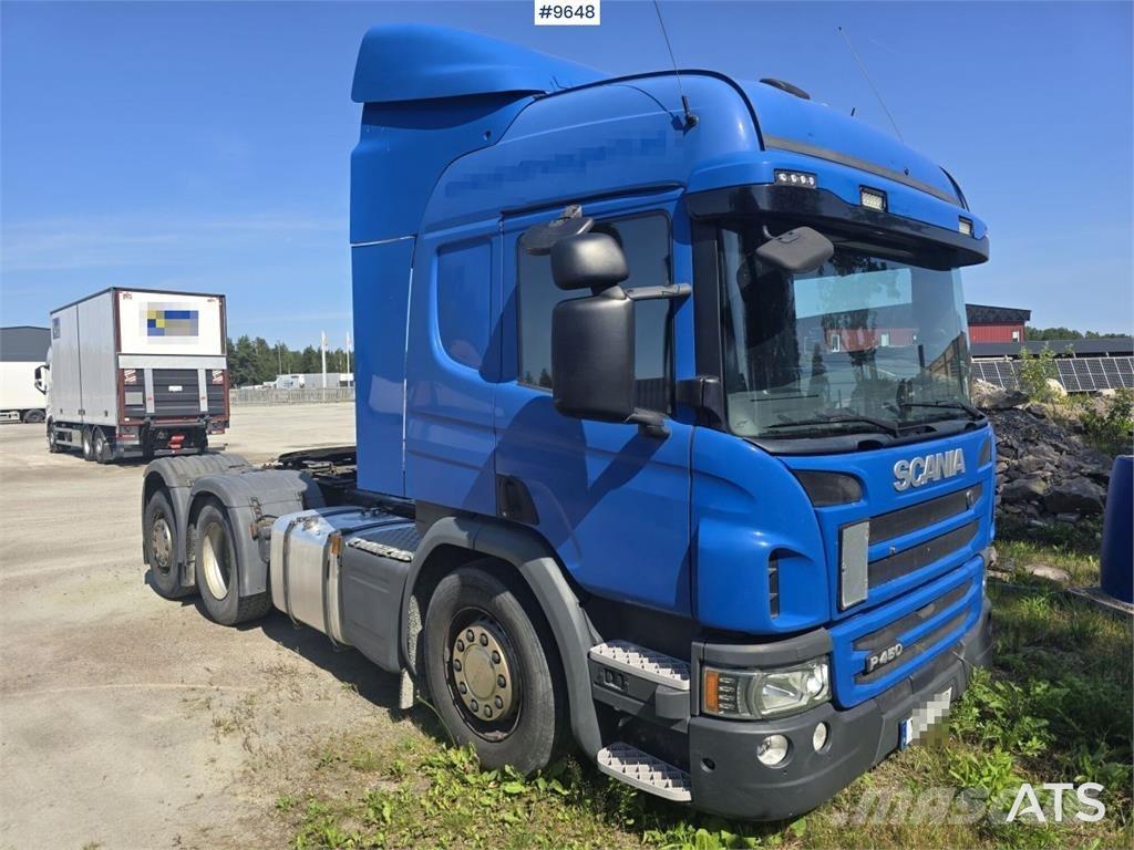Scania P450 Prime Movers