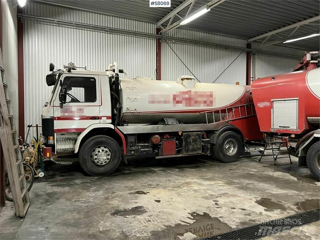 Scania P92H 4x2 Commercial vehicle