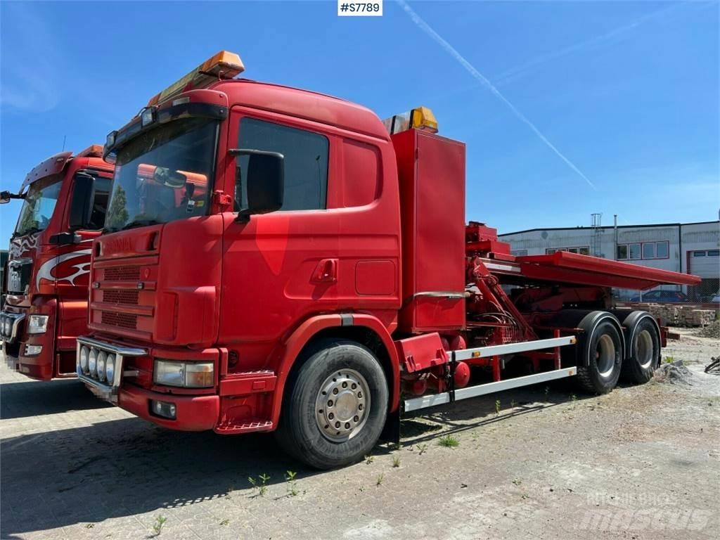 Scania R144GB6X4NA530 Recovery vehicles