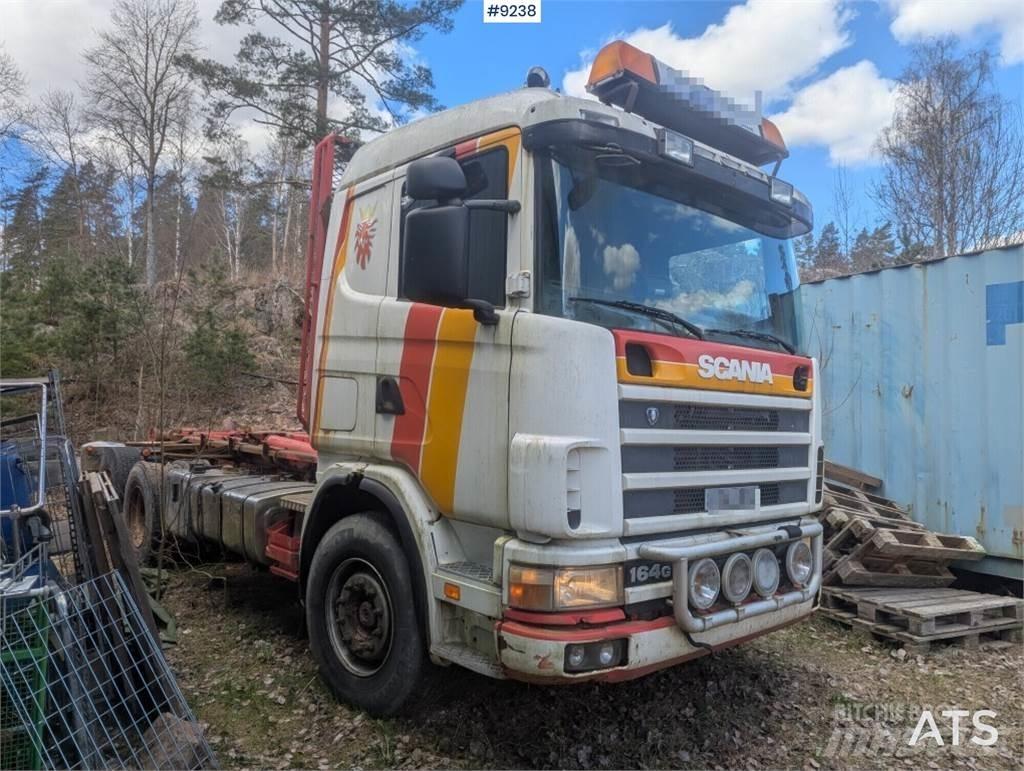 Scania R164GB6X2NZ580 Hook lift trucks