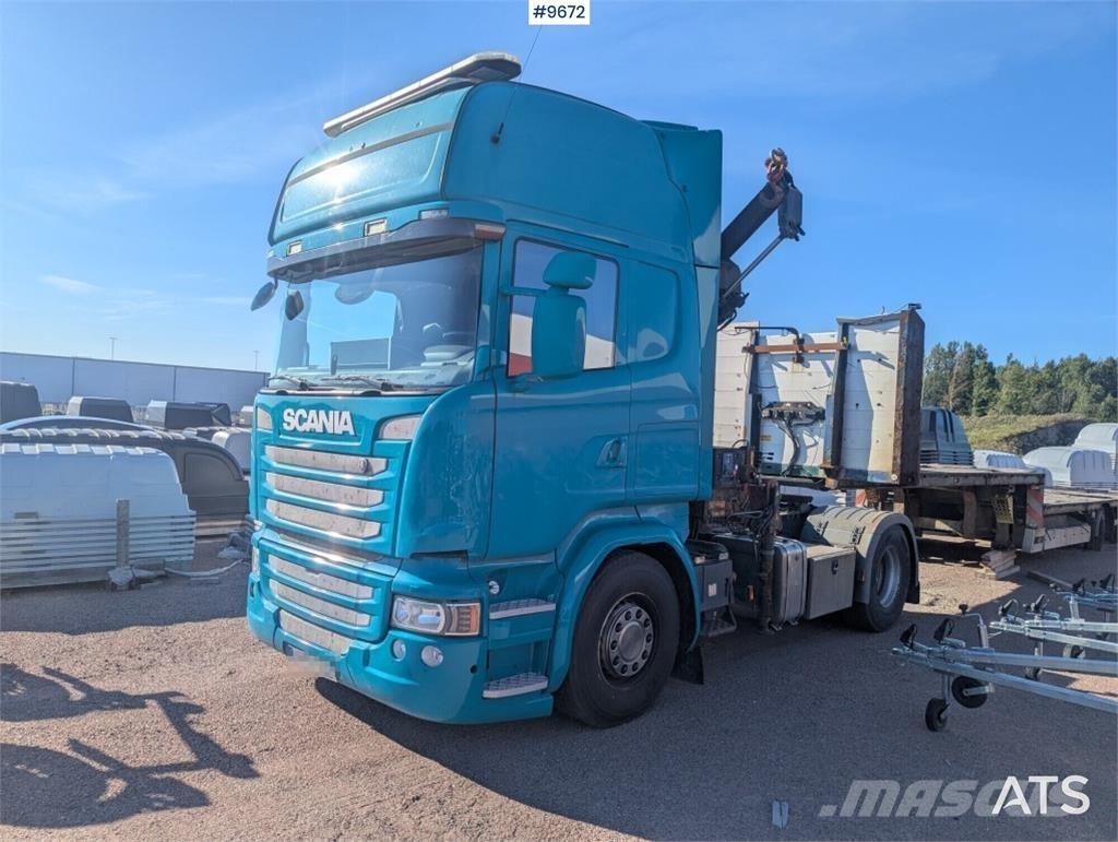 Scania R410 Prime Movers