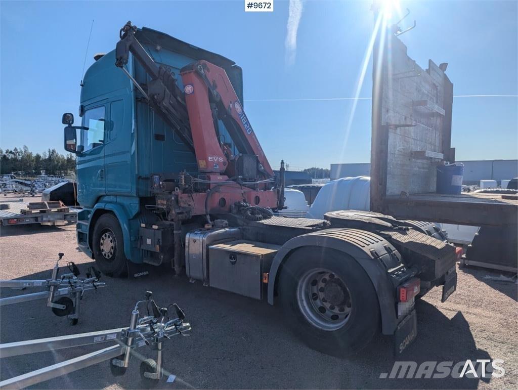 Scania R410 Prime Movers