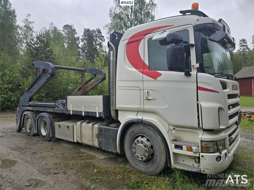 Scania R420 Skip bin truck