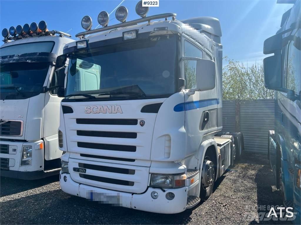 Scania R420 6x2 Prime Movers