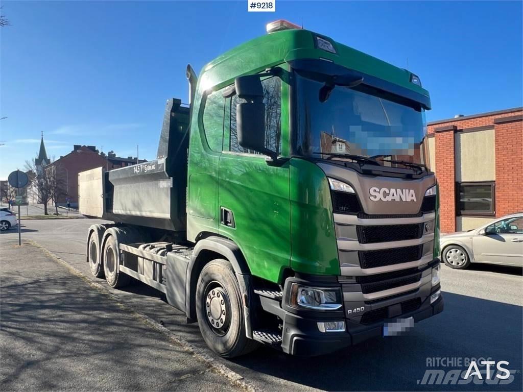 Scania R450B6X4NB Tipper trucks