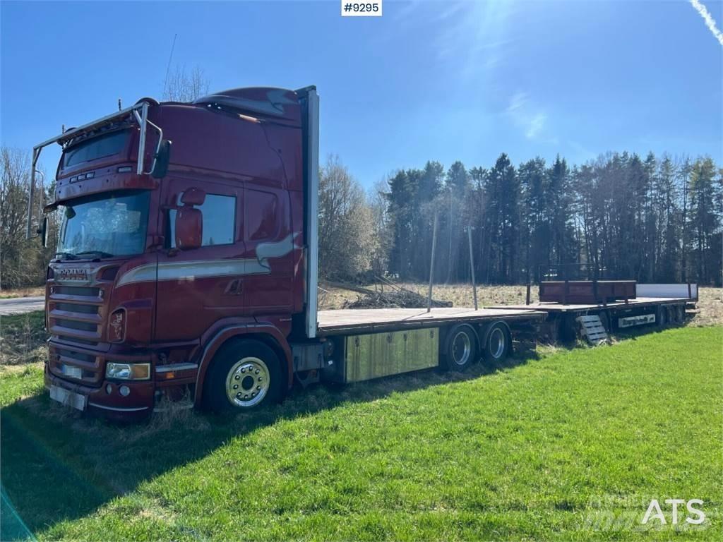 Scania R480 Flatbed / Dropside trucks