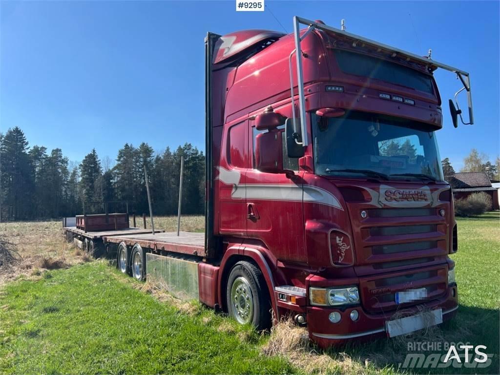 Scania R480 Flatbed / Dropside trucks