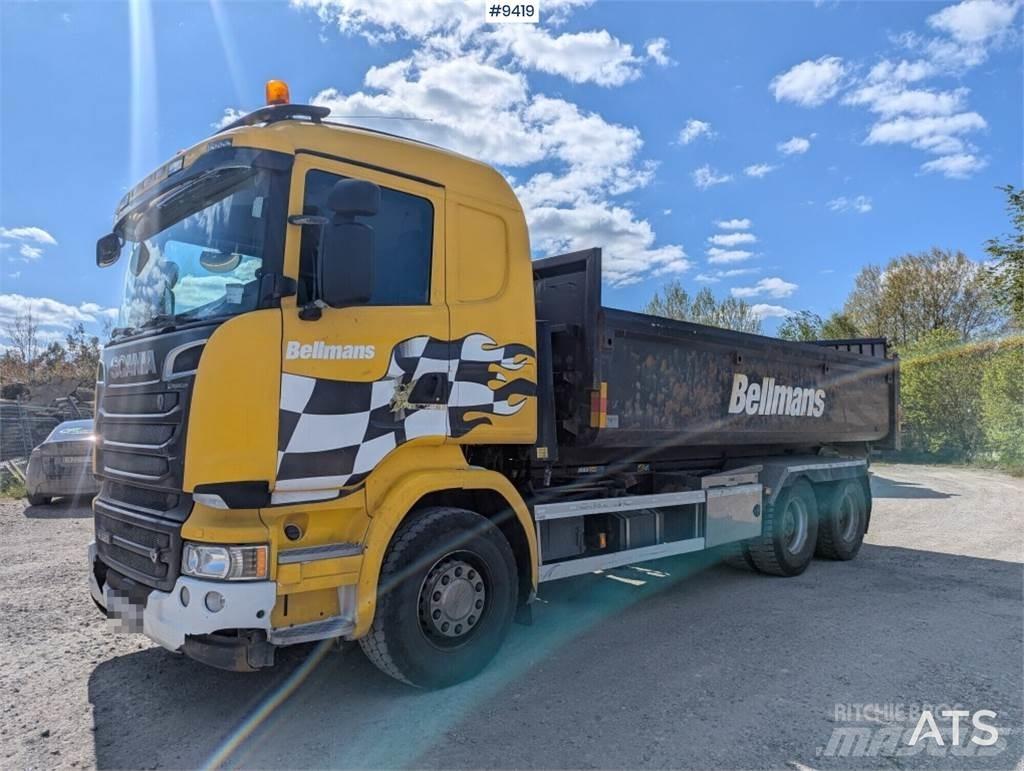 Scania R520 Hook lift trucks