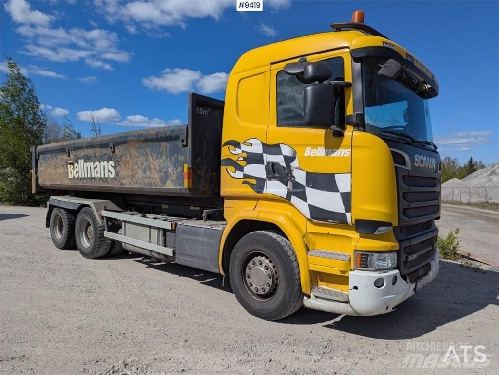 Scania R520 Hook lift trucks