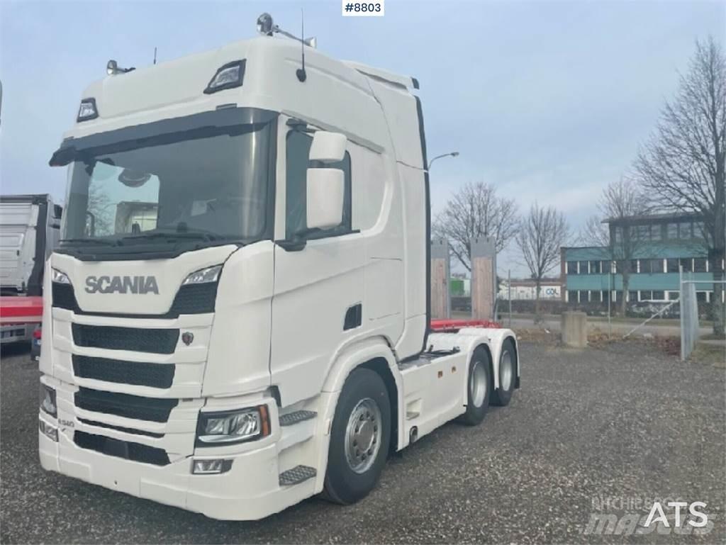 Scania R540 Prime Movers
