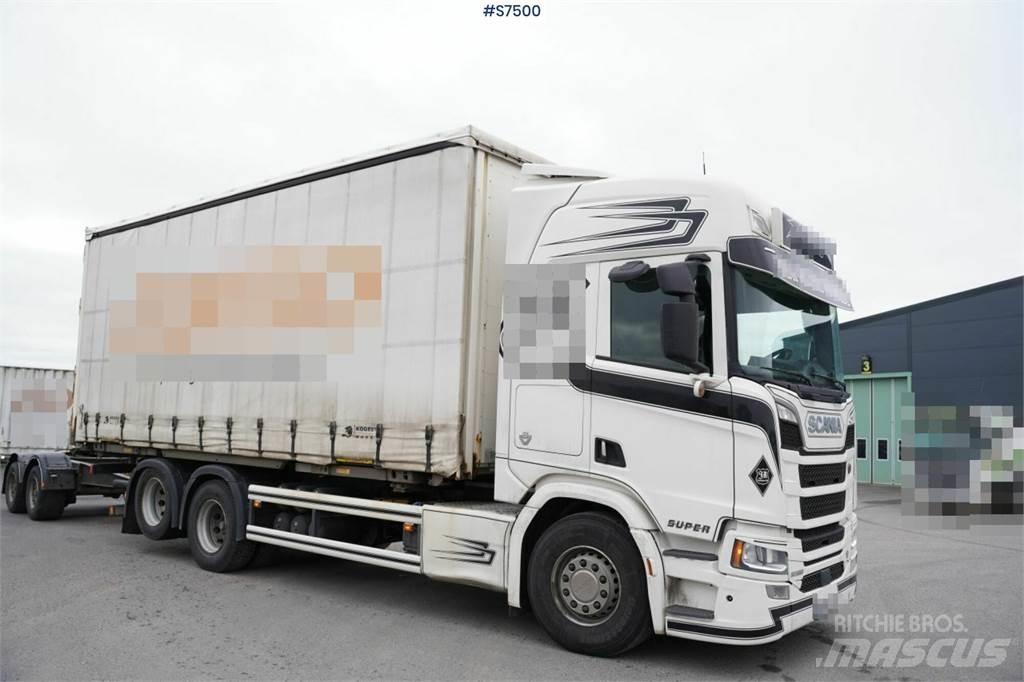 Scania R580 Box trucks