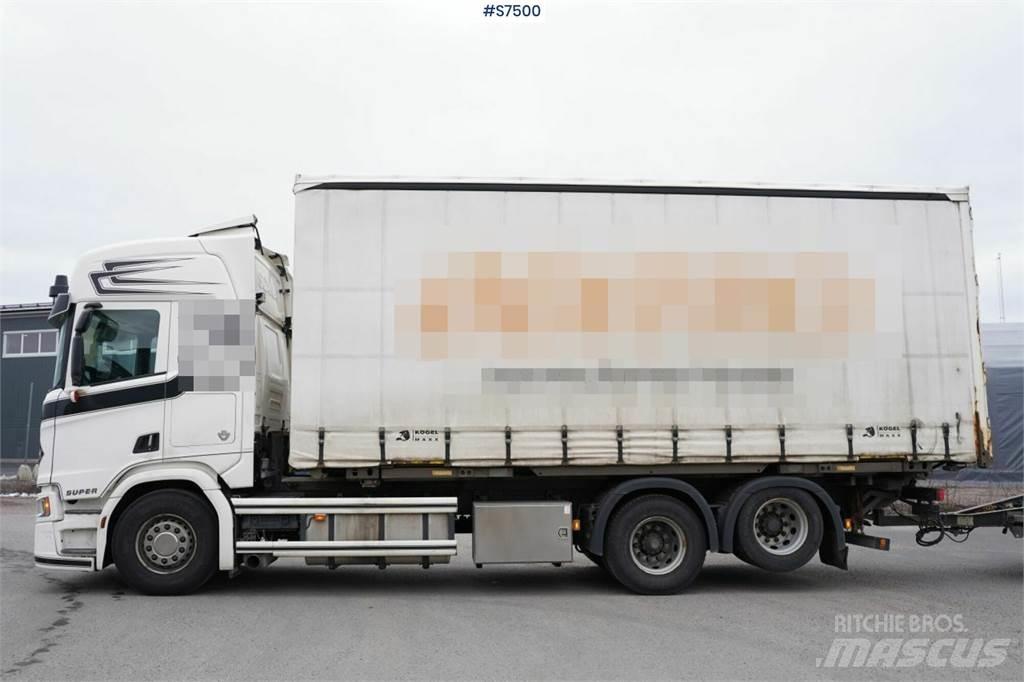 Scania R580 Box trucks