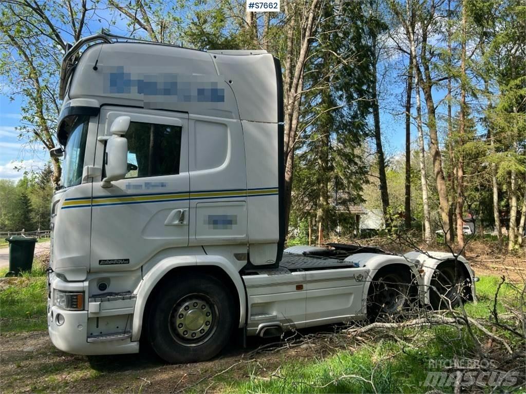 Scania R580 Prime Movers