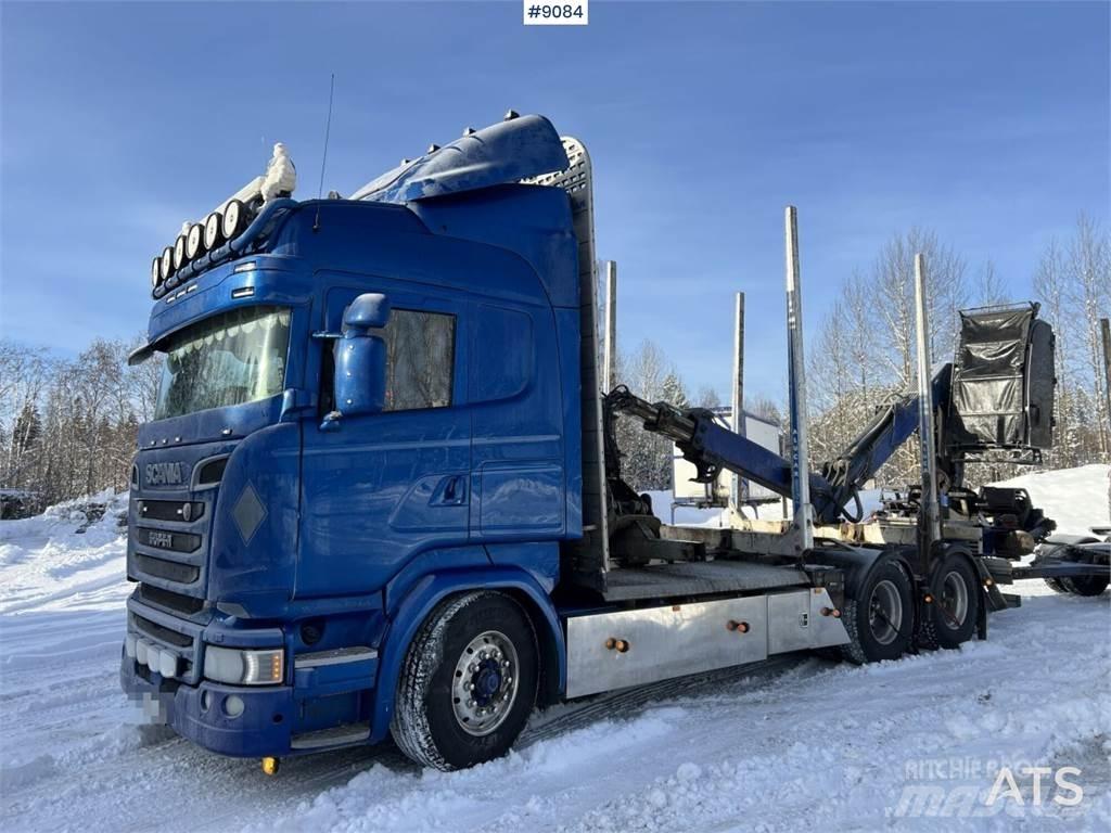 Scania R580 6X4 Timber trucks