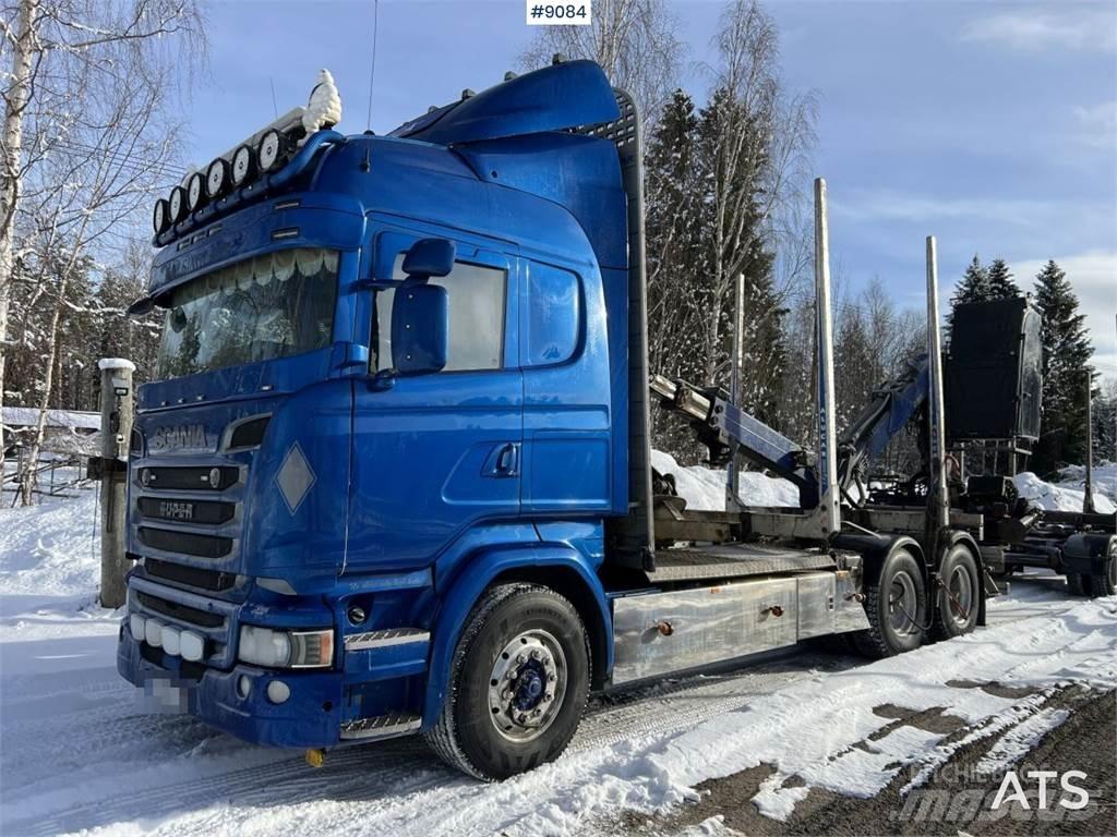 Scania R580 6X4 Timber trucks