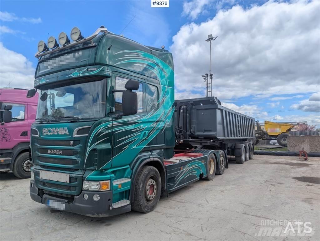 Scania R730 Prime Movers