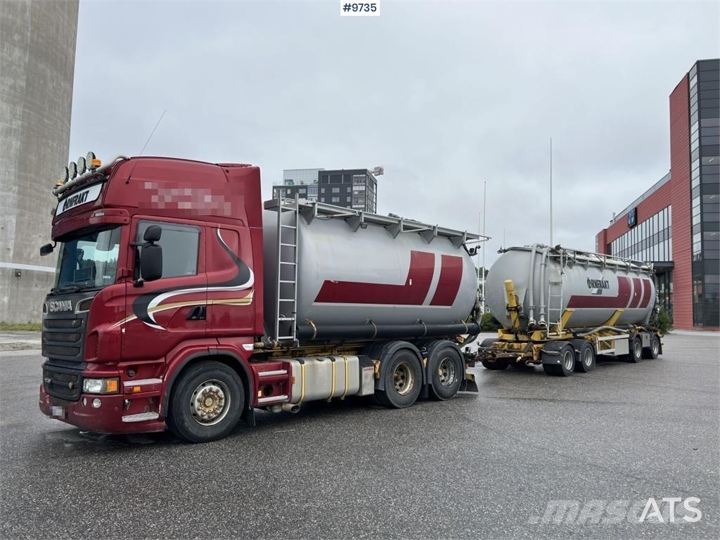 Scania R730 Tanker trucks