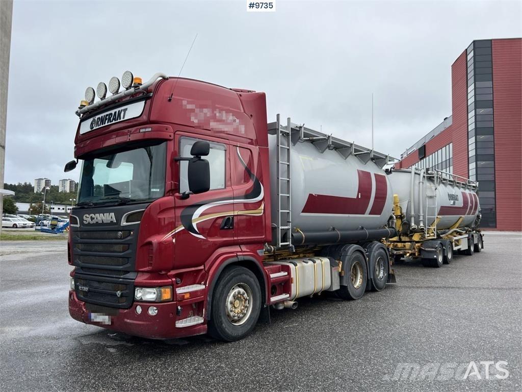 Scania R730 Tanker trucks