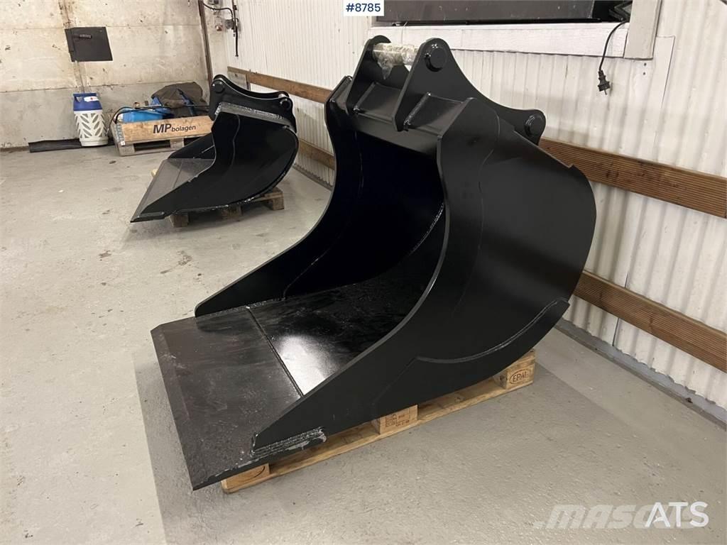  Skopa S60 fäste Buckets