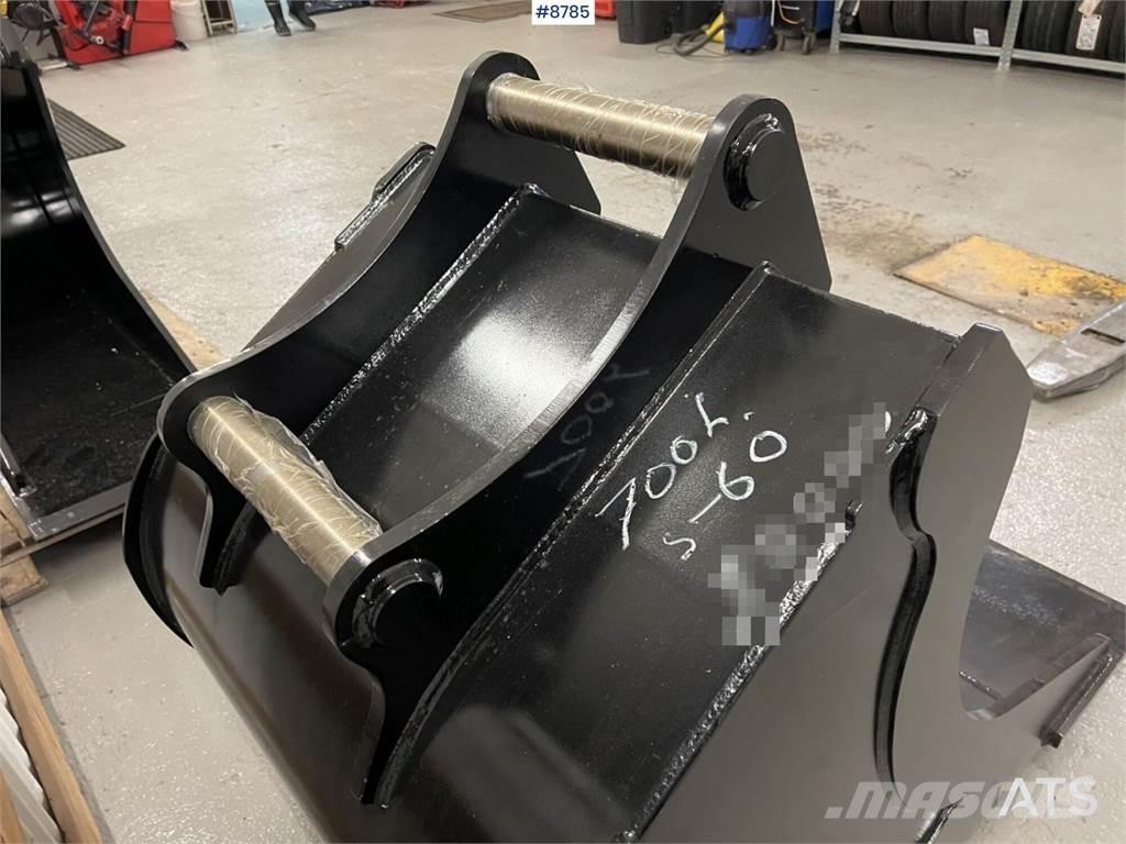  Skopa S60 fäste Buckets